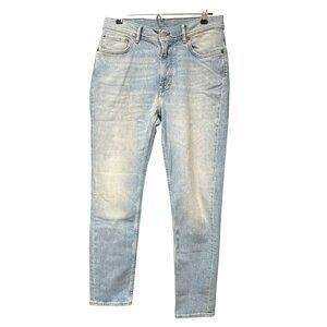 Acne Studios 170/72a Straight leg High Rise Denim Jeans New